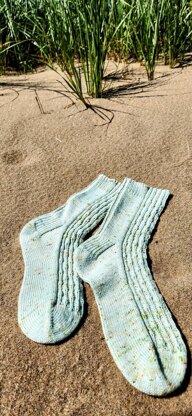 Dune Grass Socks