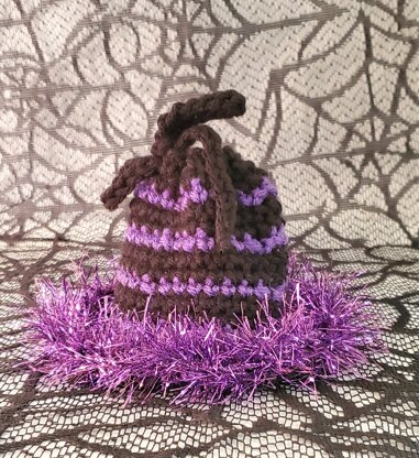 Witch's Hat Treat Bag