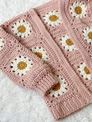 Cozy Days Daisy Cardigan