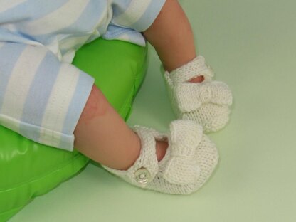 Baby Bow Sandals Booties