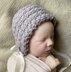 Star Stitch Baby Bonnet