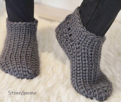 Comfy Crochet Footies