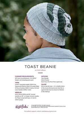Toast Beanie