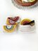 Rainbow Crochet Glasses Case 093