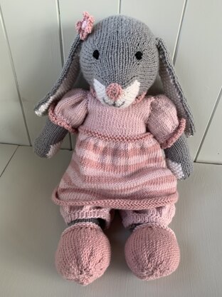 Knitted Bunny