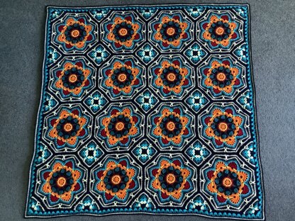 Persian Tiles Blanket