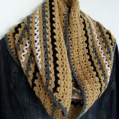 Pointy Shawl