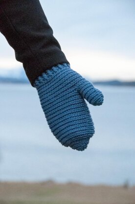 Easy Warm Winter Mittens