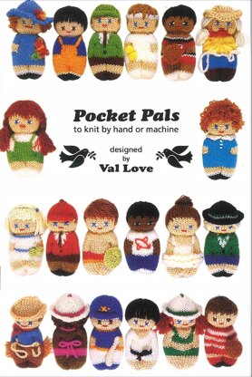 Pocket Pals Small Knit Dolls