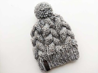 Chunky Cable Hat