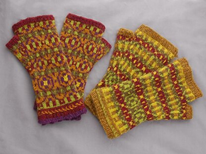 Unbound mitts