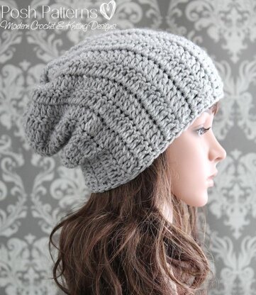 Vertical Crochet Hat 288