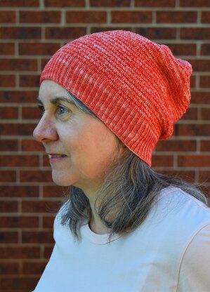 Interwoven Slouchy Hat