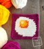 Sunny Side Up Egg Squares