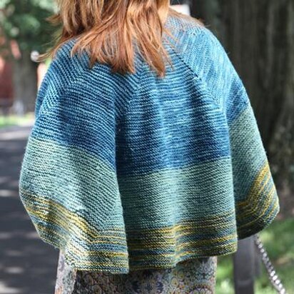 Valley Yarns 556 Foxfire Shawl