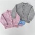 Katie Baby Cardigan 16-22" chest size