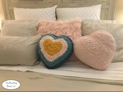 Heart Plush Pillow