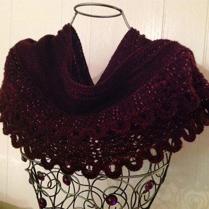 Katy's Desire Mystery Shawl