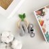 Koala crochet pattern baby rattle toy Amigurumi animal pattern Teething ring Newborn toy