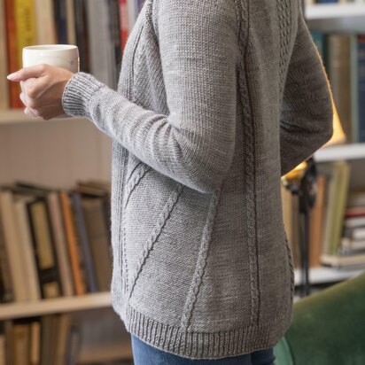 Cable Stayed Cardigan