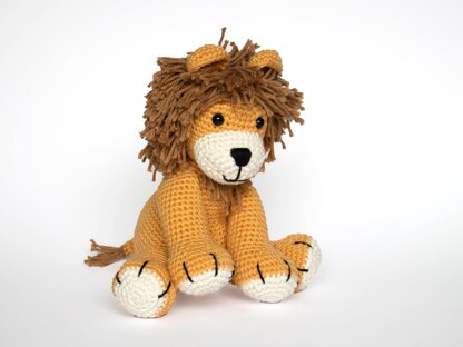 Lion Toy Amigurumi