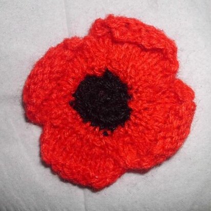 Poppy Brooch