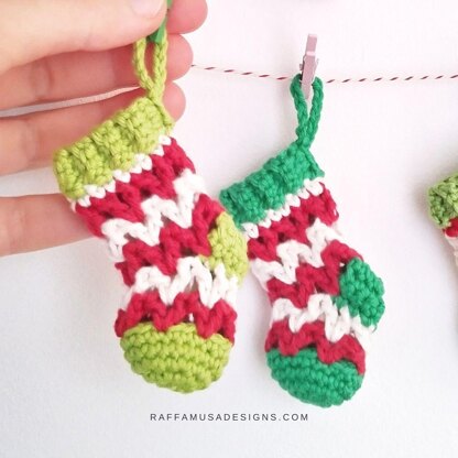 Mini Christmas Stocking