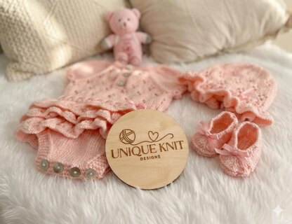 Bouquet Rah-Rah Romper Suit