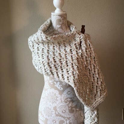 Lace Shawl/Lace Table Runner