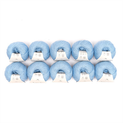 Debbie Bliss Eco Baby 10 Ball Value Pack 