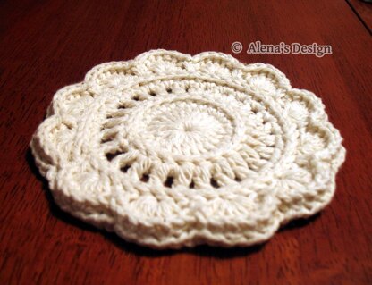 Floral Style Coaster