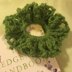 Green Lacewing Scrunchie