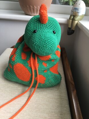 Dino backpack