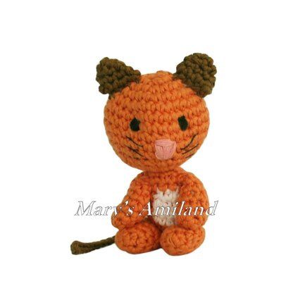 Amigurumi Little Cat the Ami