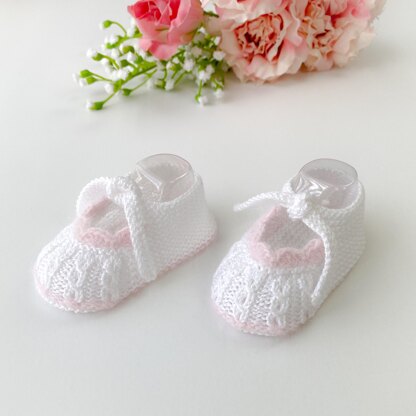 Alana Baby Booties #137