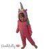 Unicorn kids onesie pyjamas