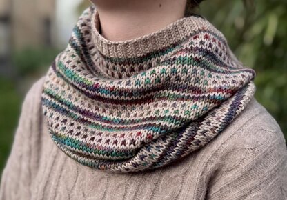 Autumn Fade Cowl