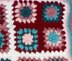 Flower Granny Baby Blanket Afghan