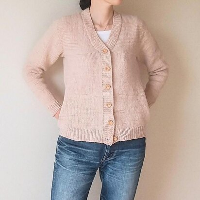 Birch Block Cardigan