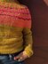 Neon Blossom Sweater