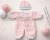 Valentina Dolls Bodysuit and Hat Knitting Pattern P69 – Elizabeth Primrose Patterns