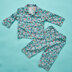 Poppy & Jazz Pomegranate Pyjamas - Paper Pattern, Size 18 months - 6 years