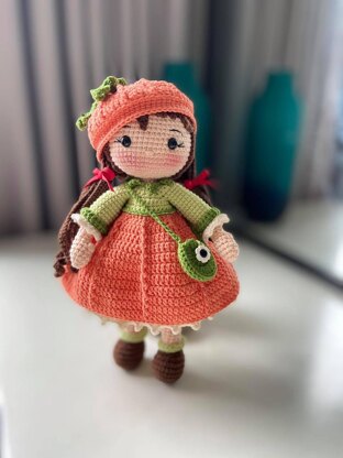 Pumpkin doll