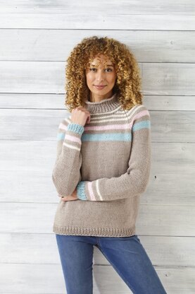 Sweaters in King Cole Wildwood Chunky - 5892 - Leaflet