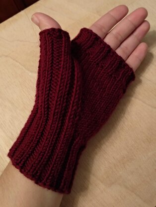 Family Fingerless Gloves