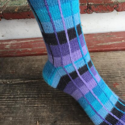 One-Skein Wonder Socks