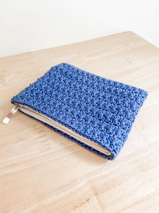 Star Pouch Crochet Pattern