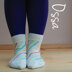 Sock Anatomy by Clare Devine