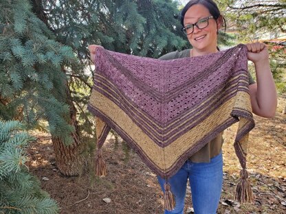 Miette Shawl