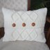 Triple Diamond Pillow Cover - 2 sizes